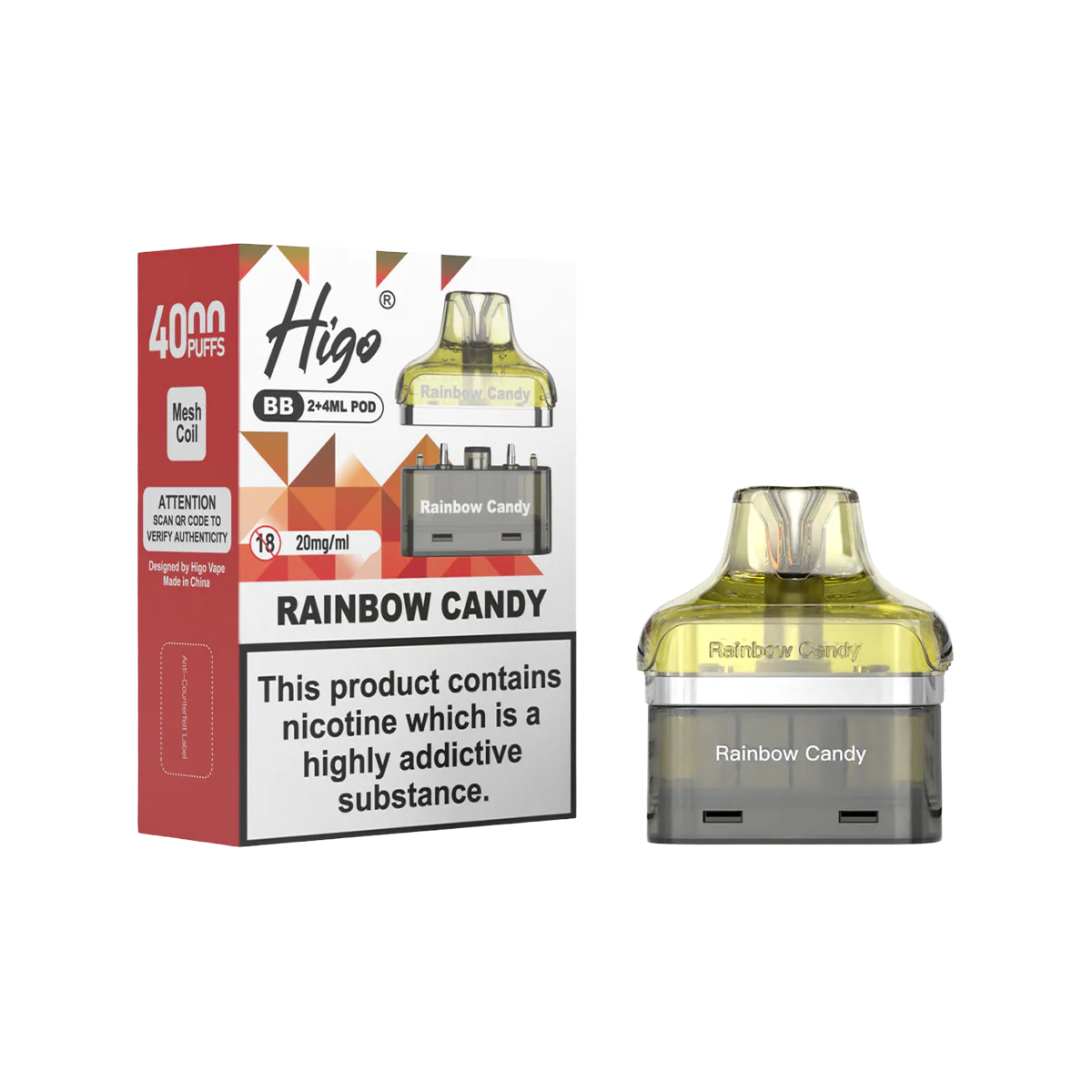Higo BB 4000 Refill Pack - Image 5