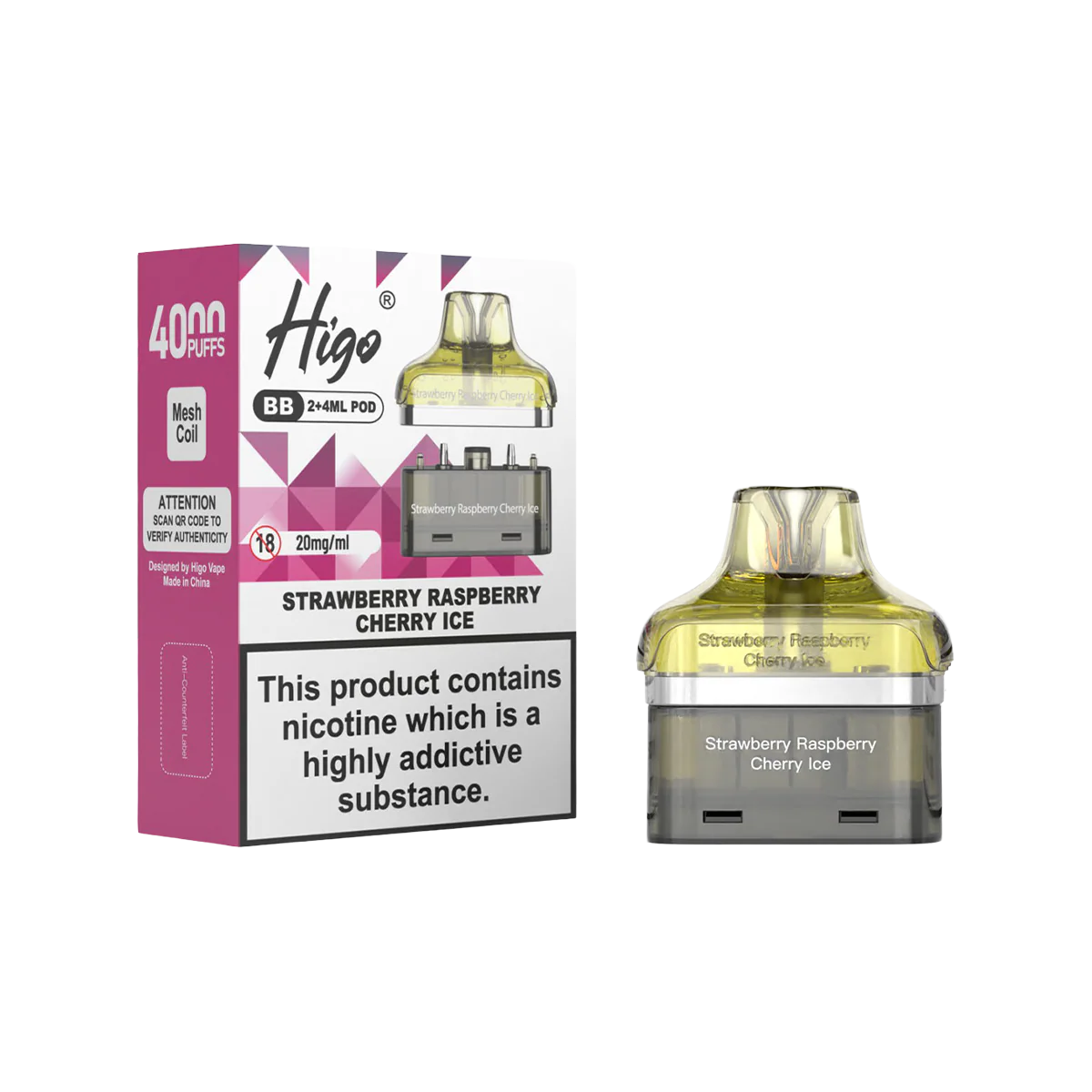 Higo BB 4000 Refill Pack - Image 6