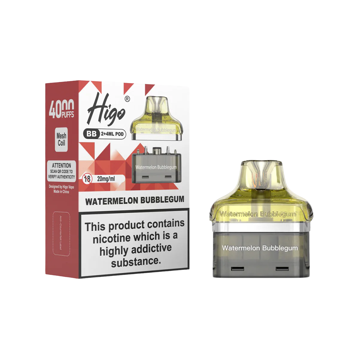 Higo BB 4000 Refill Pack - Image 7