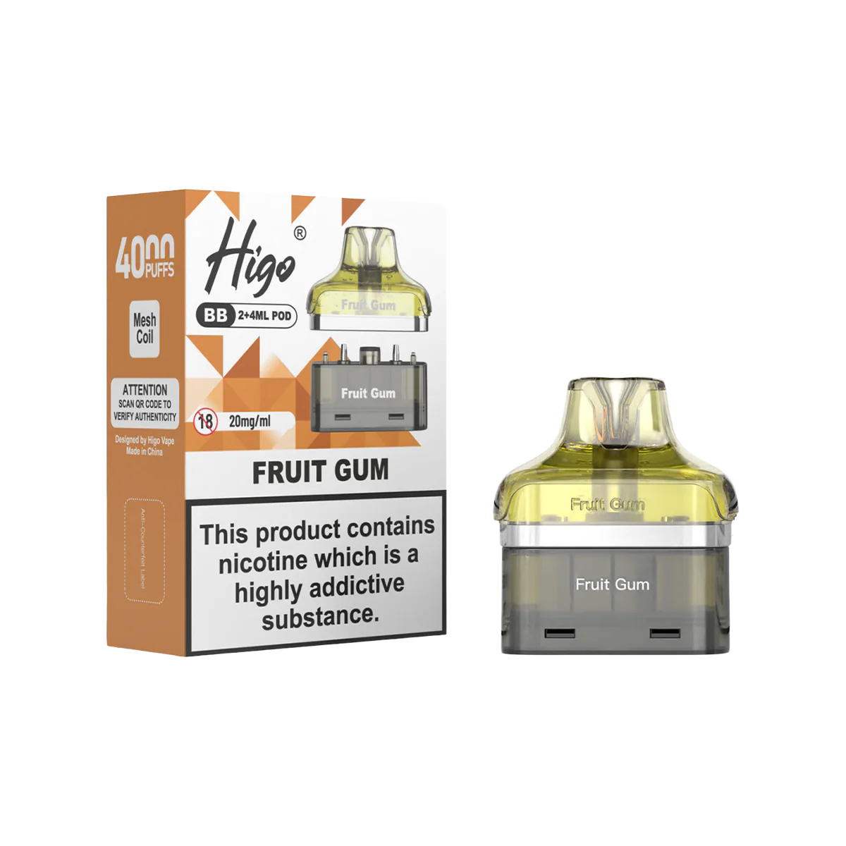 Higo BB 4000 Refill Pack - Image 8
