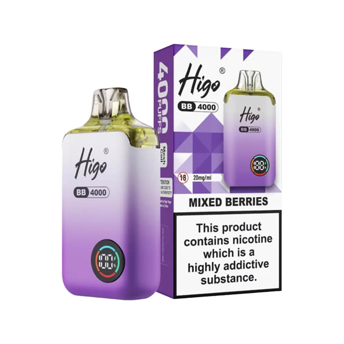 Higo BB 4000 Vape Kit - Image 10