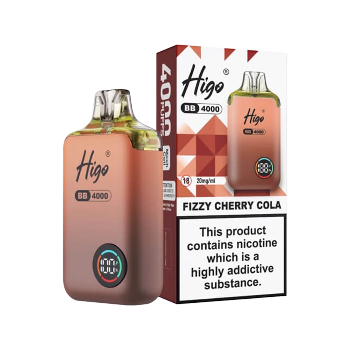 Higo BB 4000 Vape Kit - Image 11