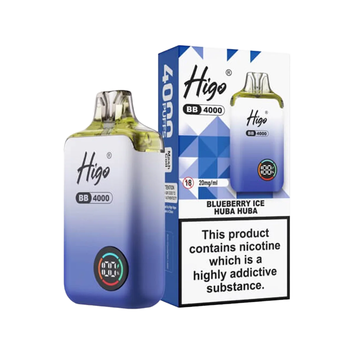 Higo BB 4000 Vape Kit - Image 12