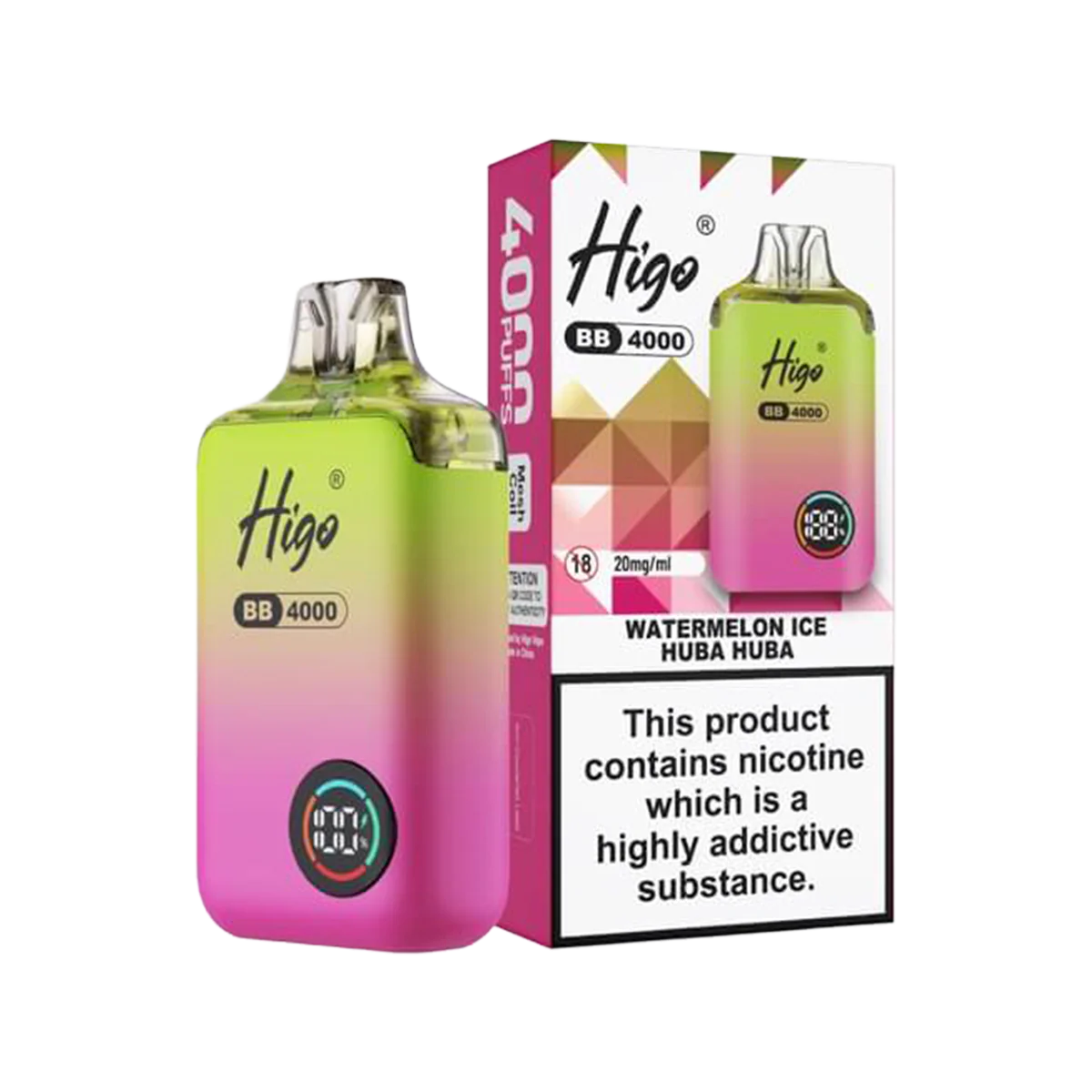 Higo BB 4000 Vape Kit - Image 13