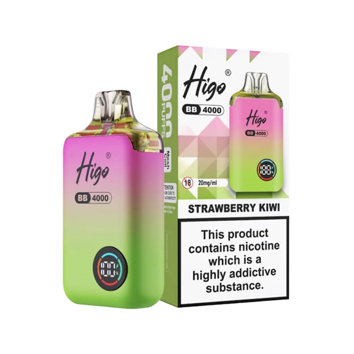 Higo BB 4000 Vape Kit - Image 14