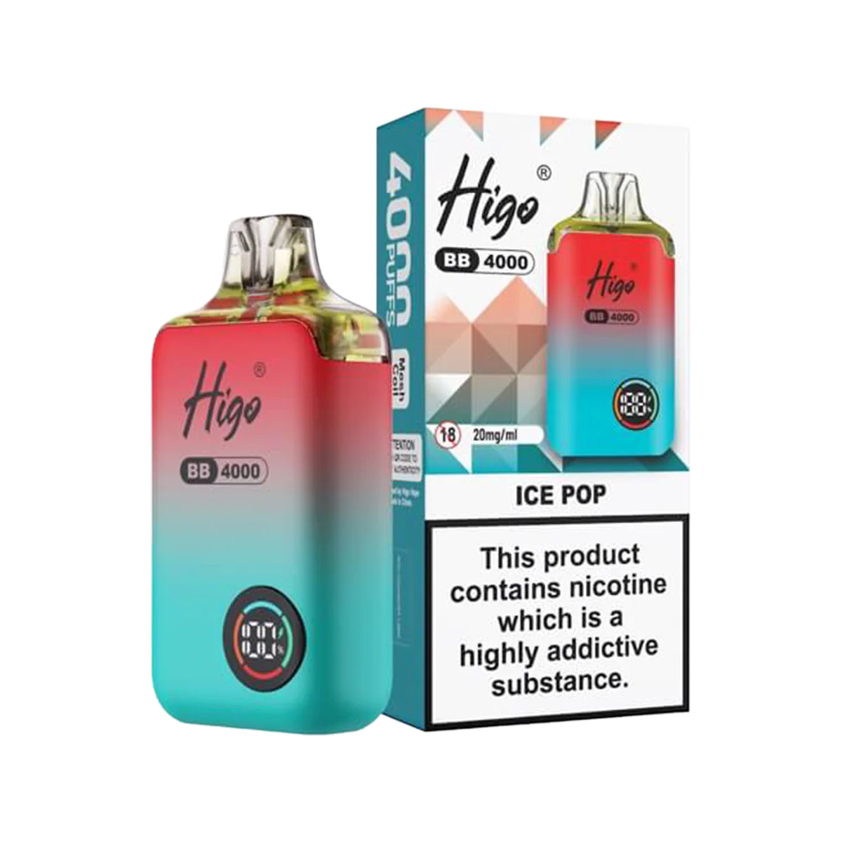 Higo BB 4000 Vape Kit - Image 15