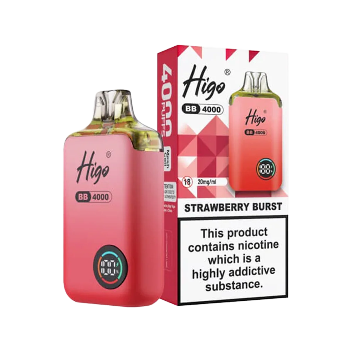 Higo BB 4000 Vape Kit - Image 16
