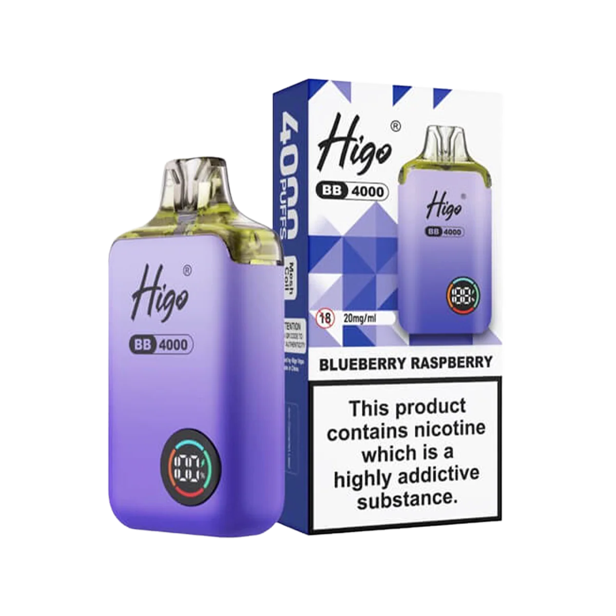 Higo BB 4000 Vape Kit - Image 17