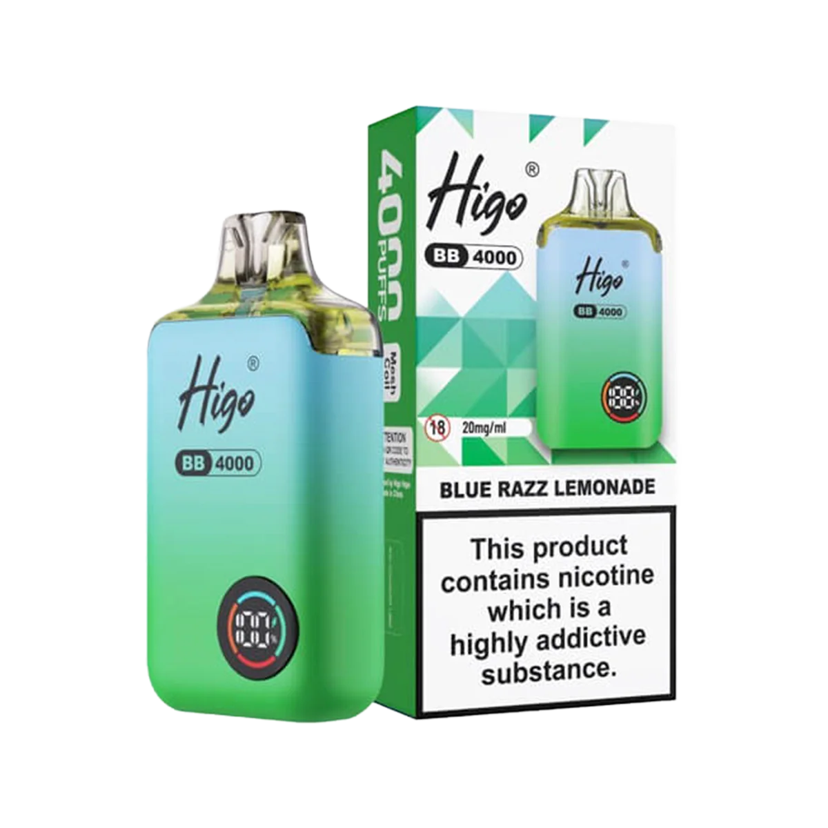 Higo BB 4000 Vape Kit - Image 18