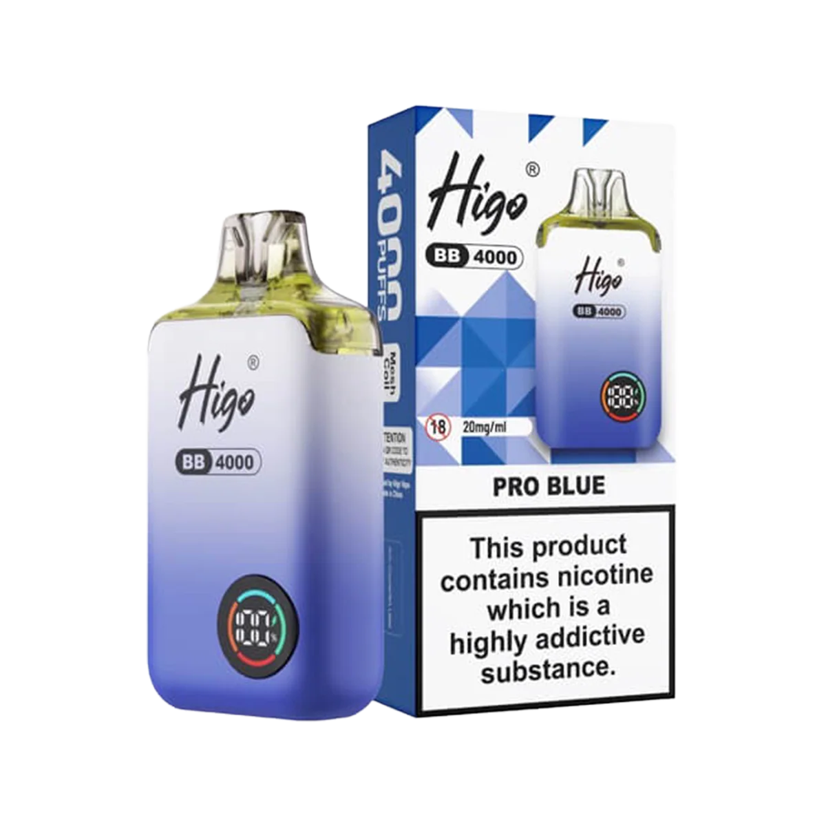 Higo BB 4000 Vape Kit - Image 19