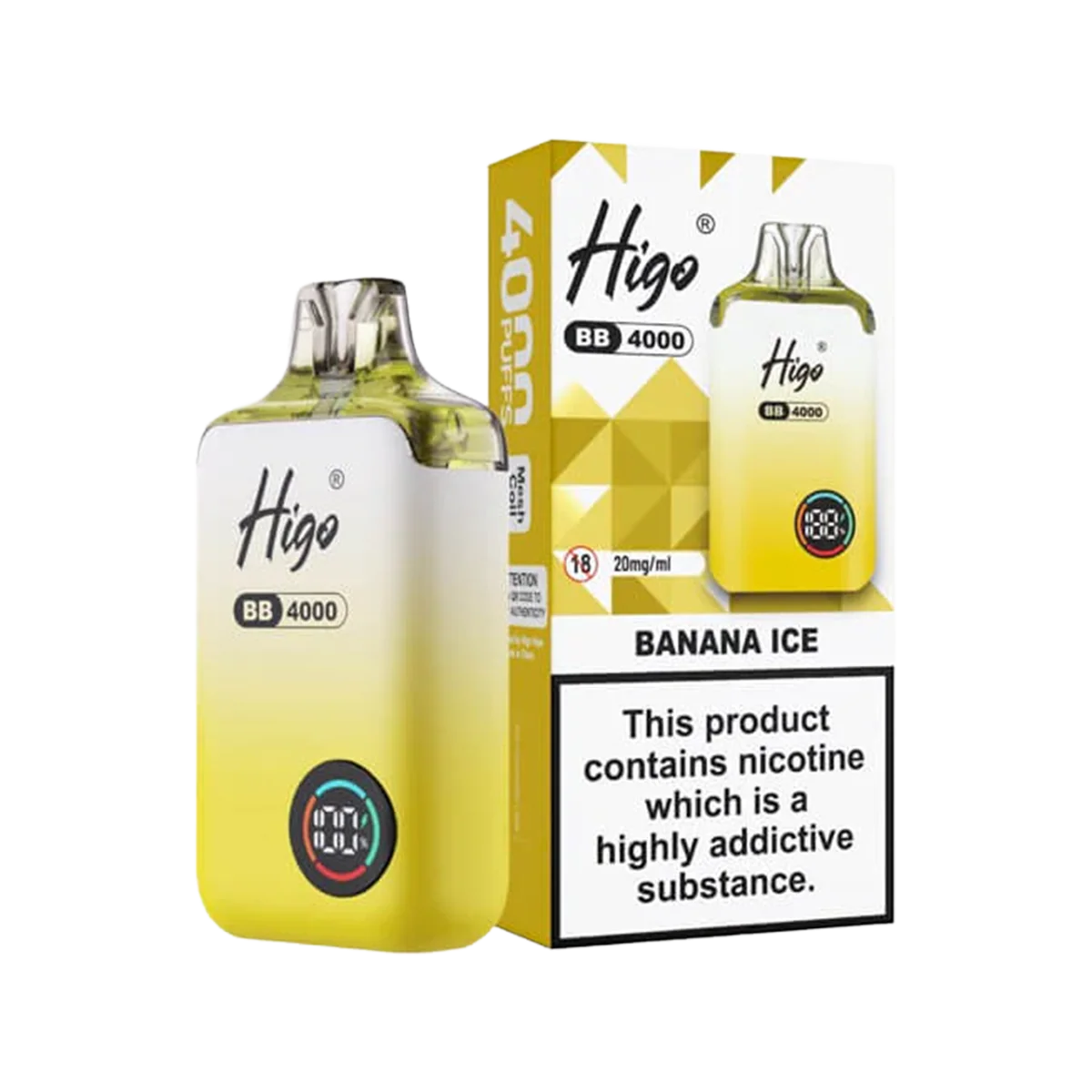 Higo BB 4000 Vape Kit - Image 20