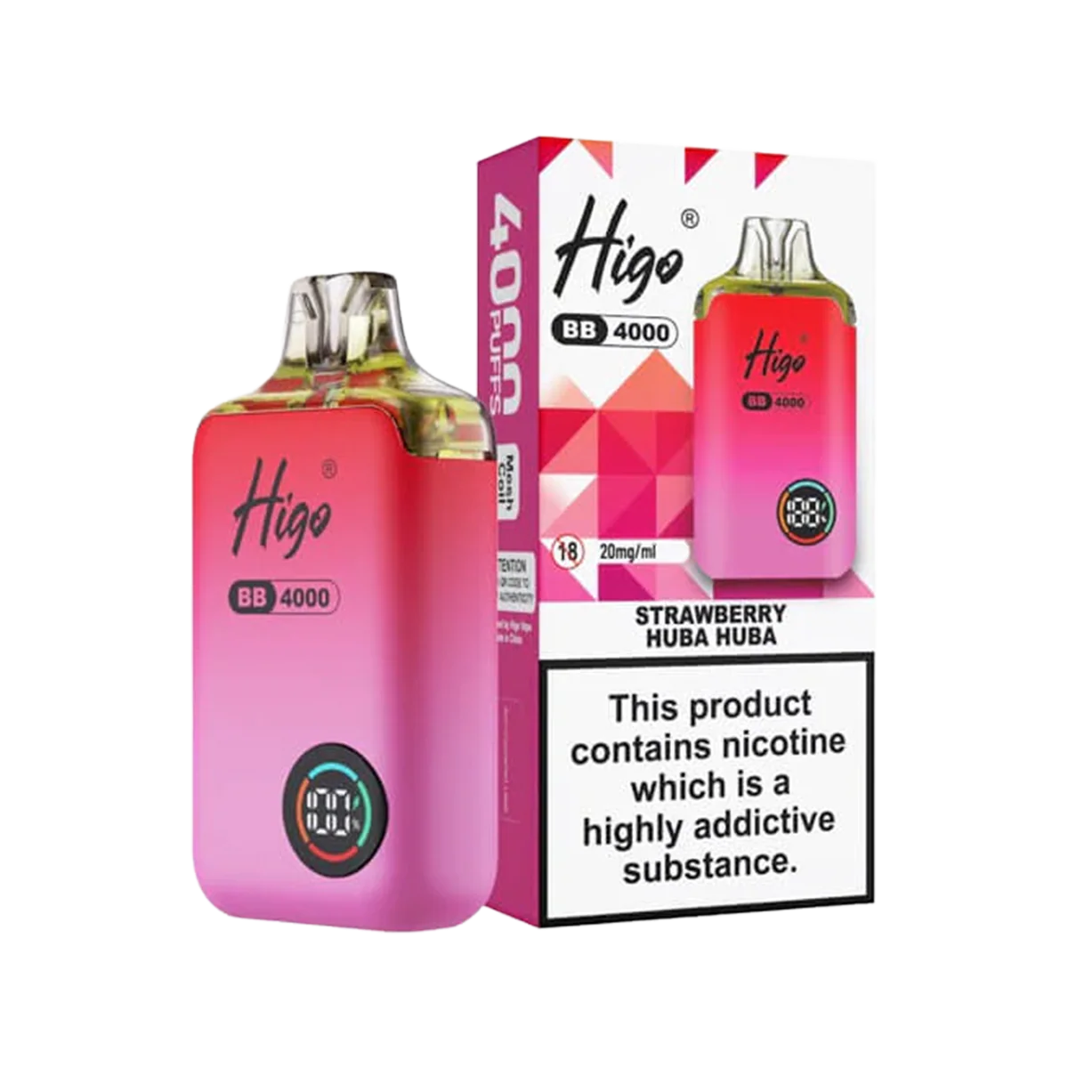 Higo BB 4000 Vape Kit - Image 21