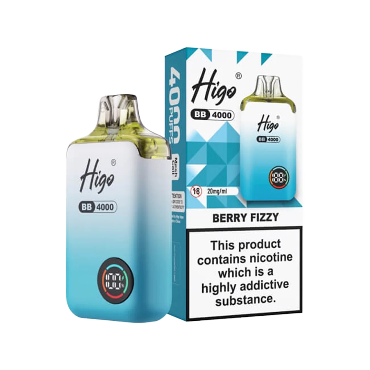 Higo BB 4000 Vape Kit - Image 22