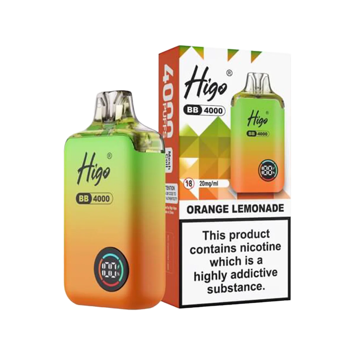 Higo BB 4000 Vape Kit - Image 23
