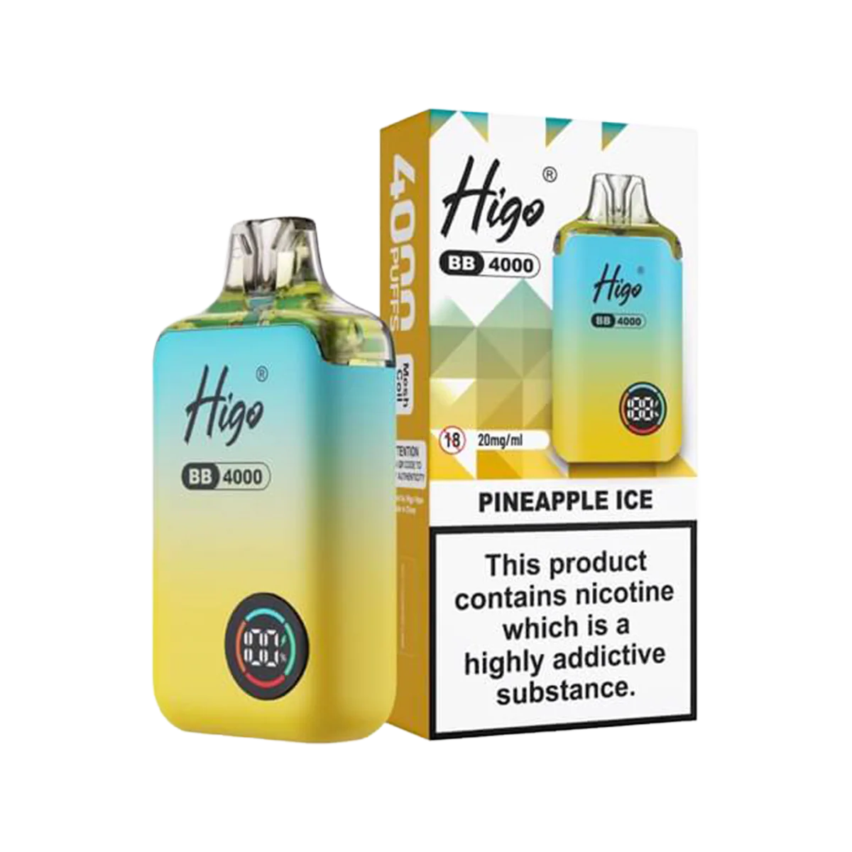 Higo BB 4000 Vape Kit - Image 25