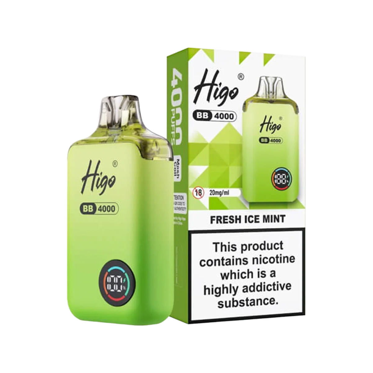 Higo BB 4000 Vape Kit - Image 26