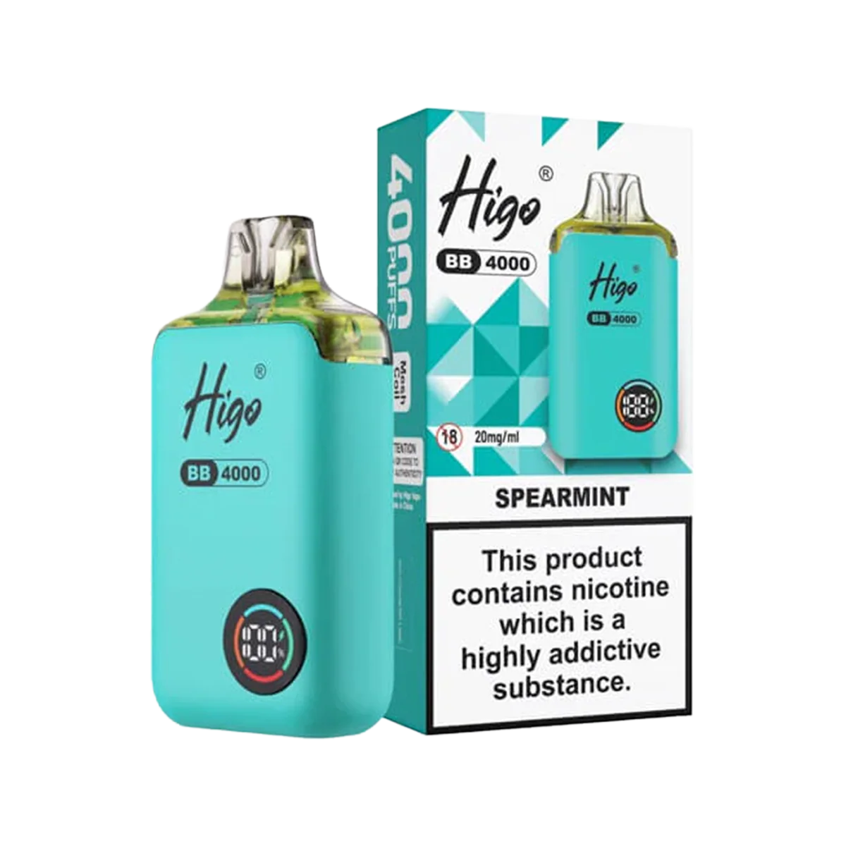 Higo BB 4000 Vape Kit - Image 27