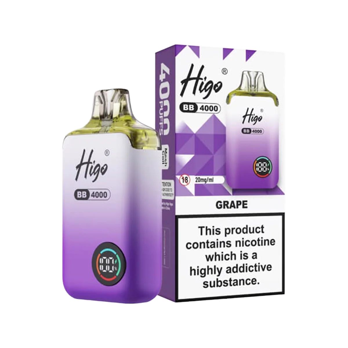 Higo BB 4000 Vape Kit - Image 28