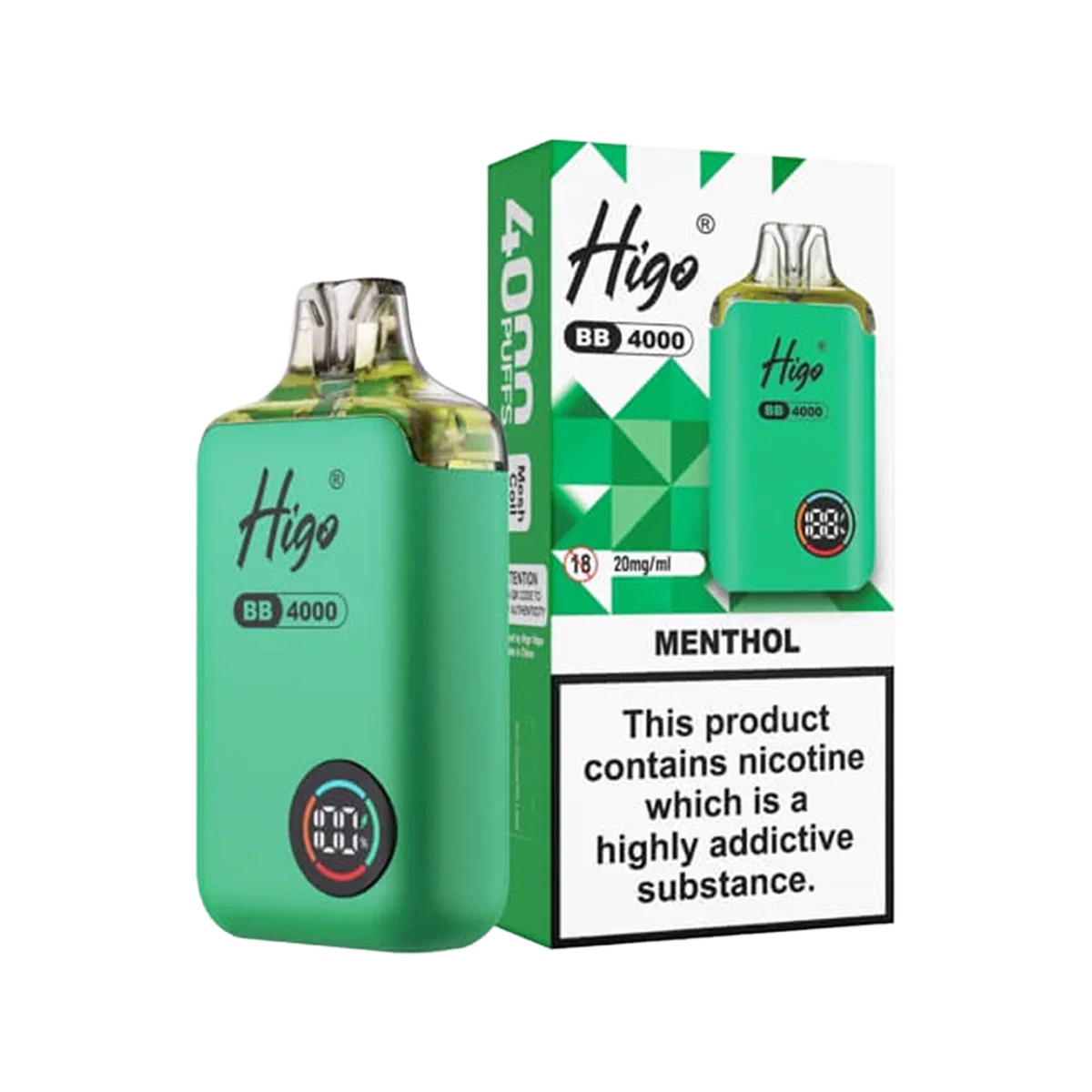 Higo BB 4000 Vape Kit - Image 29