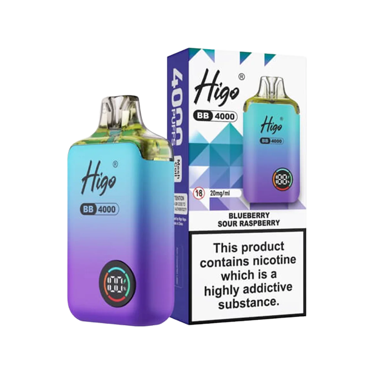 Higo BB 4000 Vape Kit - Image 30