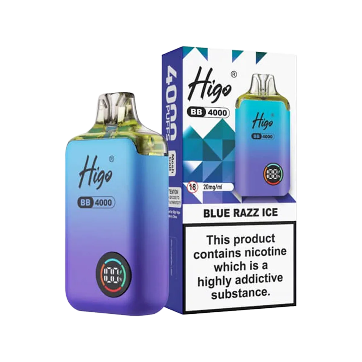 Higo BB 4000 Vape Kit - Image 31