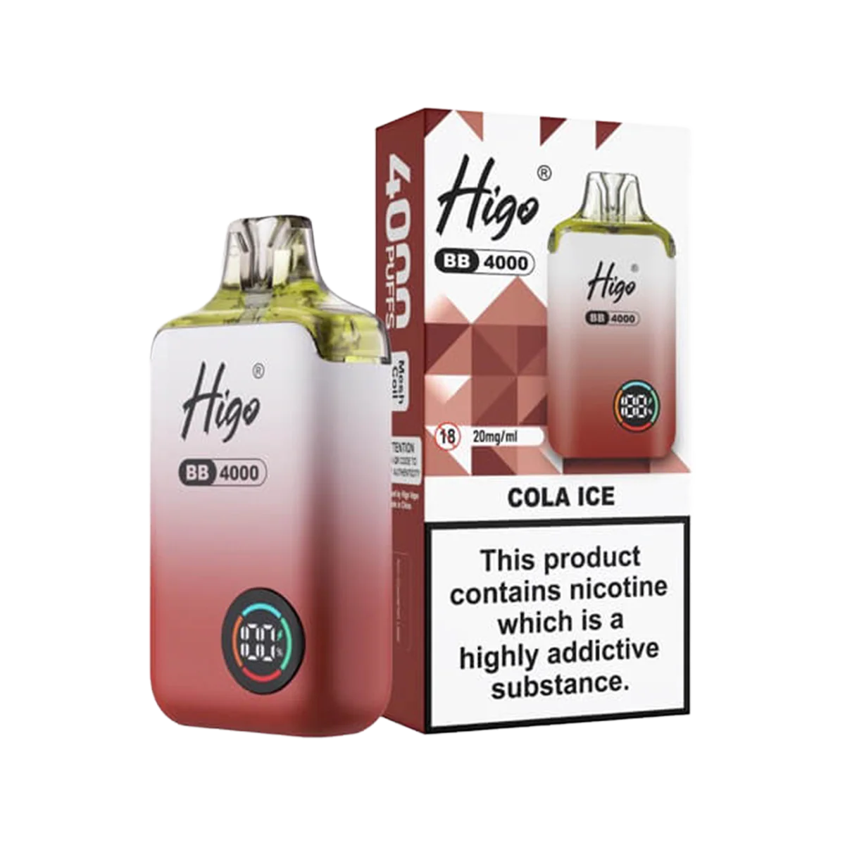 Higo BB 4000 Vape Kit - Image 32