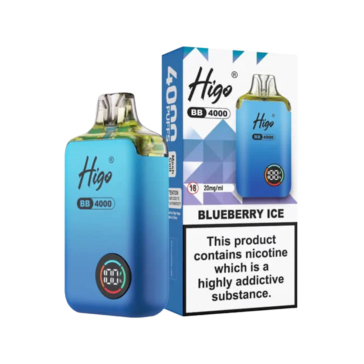Higo BB 4000 Vape Kit - Image 34