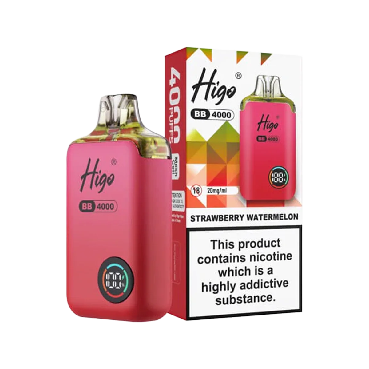 Higo BB 4000 Vape Kit - Image 35
