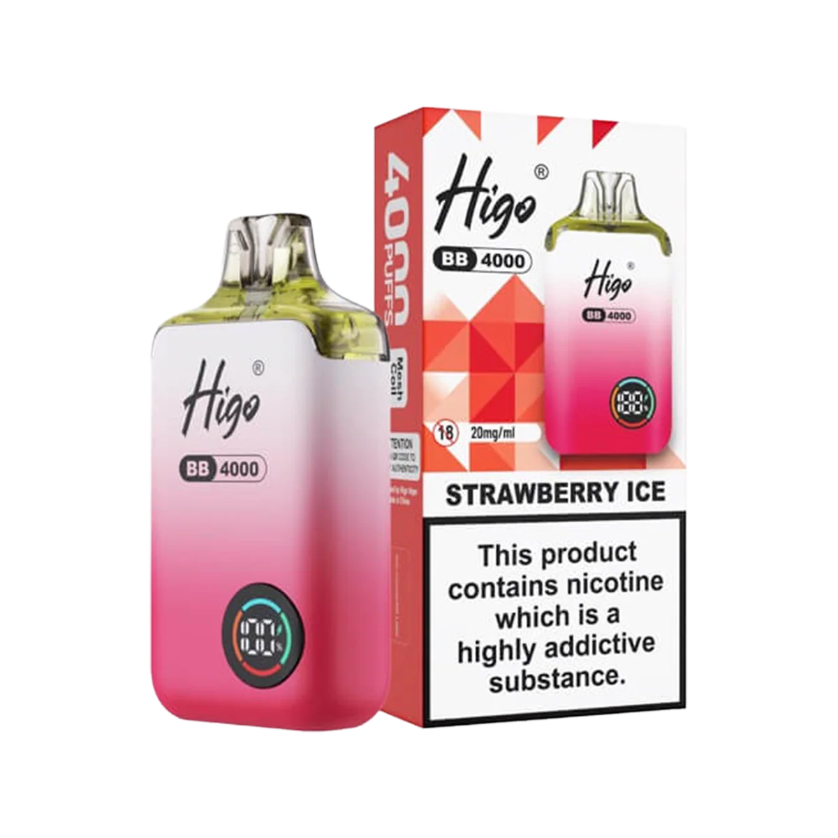 Higo BB 4000 Vape Kit - Image 36