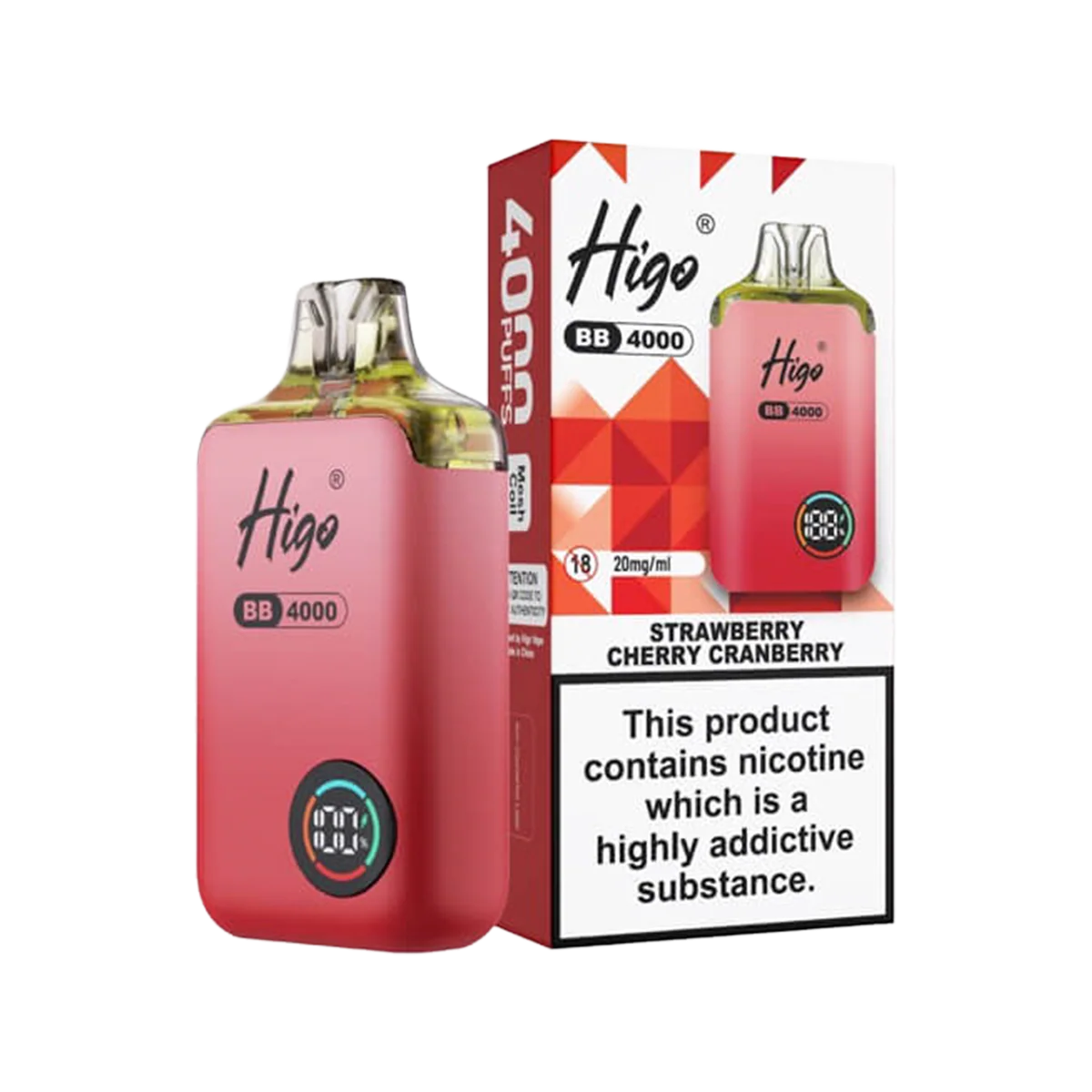 Higo BB 4000 Vape Kit - Image 37