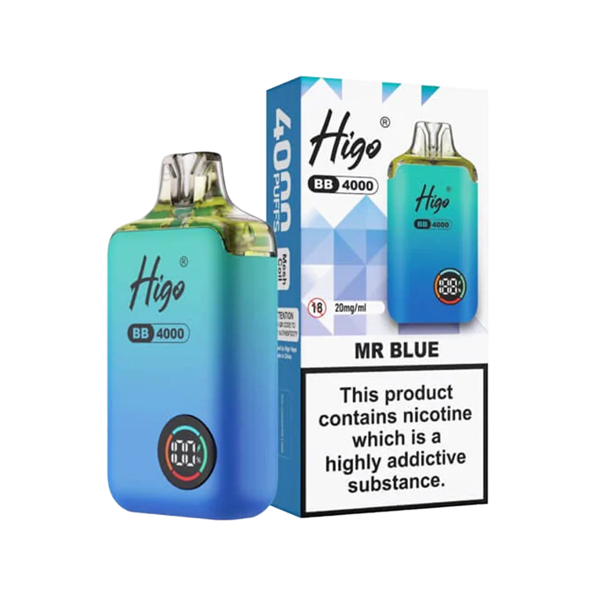 Higo BB 4000 Vape Kit - Image 38
