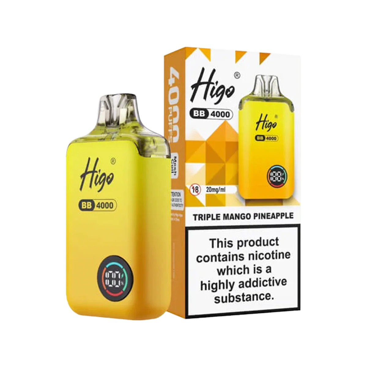 Higo BB 4000 Vape Kit - Image 39