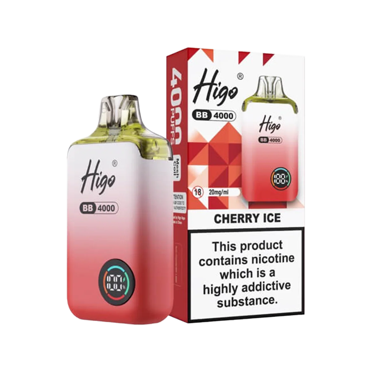 Higo BB 4000 Vape Kit - Image 4