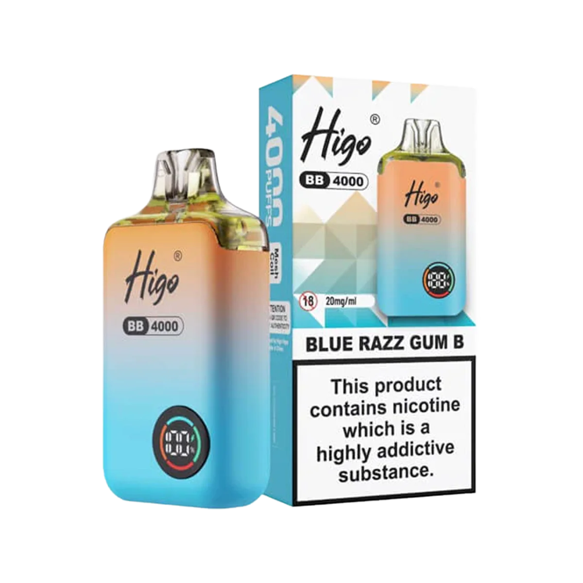 Higo BB 4000 Vape Kit - Image 40