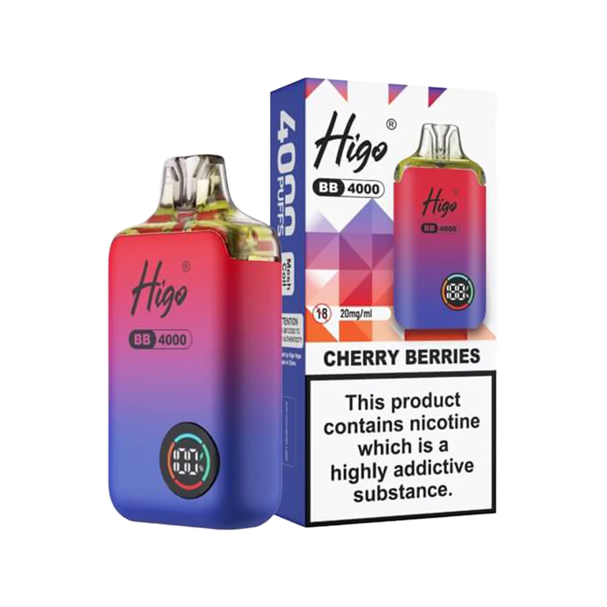 Higo BB 4000 Vape Kit - Image 41