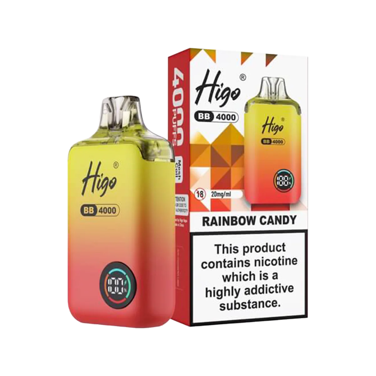 Higo BB 4000 Vape Kit - Image 5