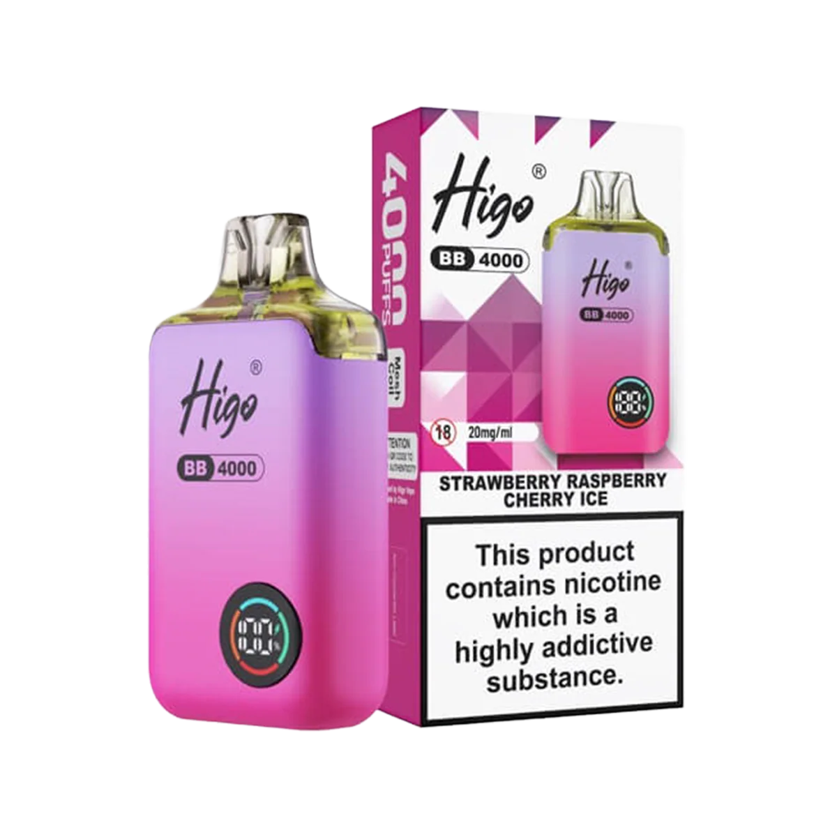 Higo BB 4000 Vape Kit - Image 6