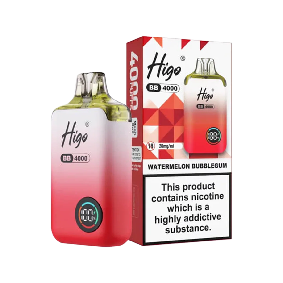 Higo BB 4000 Vape Kit - Image 7