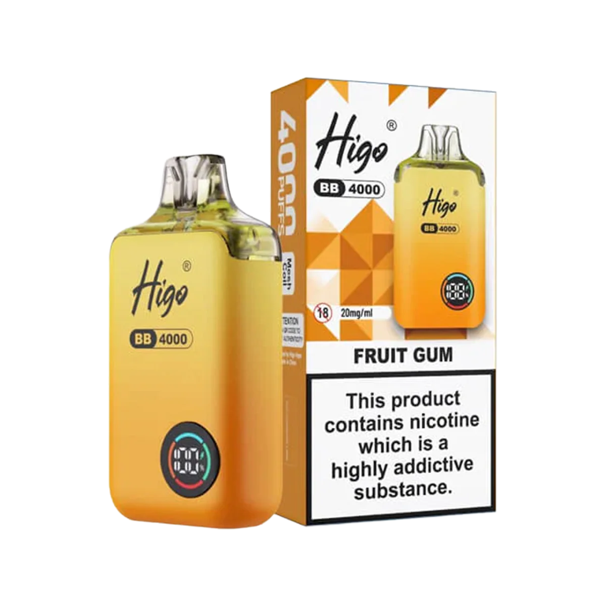 Higo BB 4000 Vape Kit - Image 8