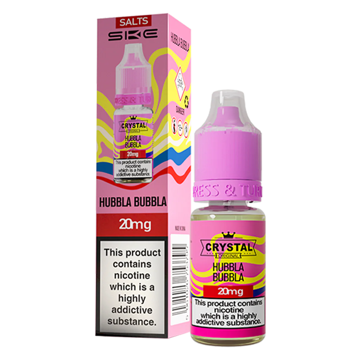 Hubbla Bubbla Nic Salt by SKE Crystal - Image 2