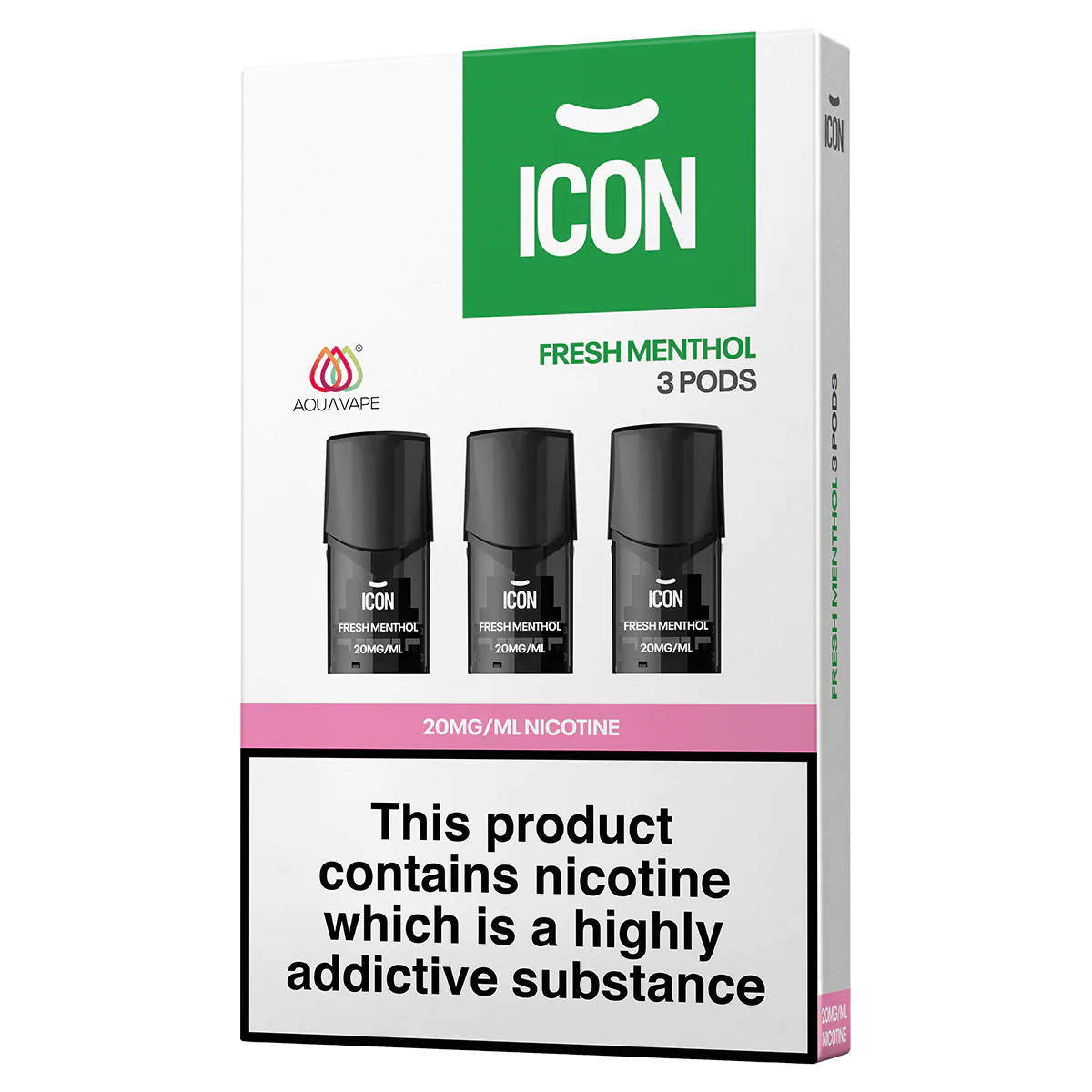 ICON Vape Fresh Menthol Pods (Pack of 3) - Image 2