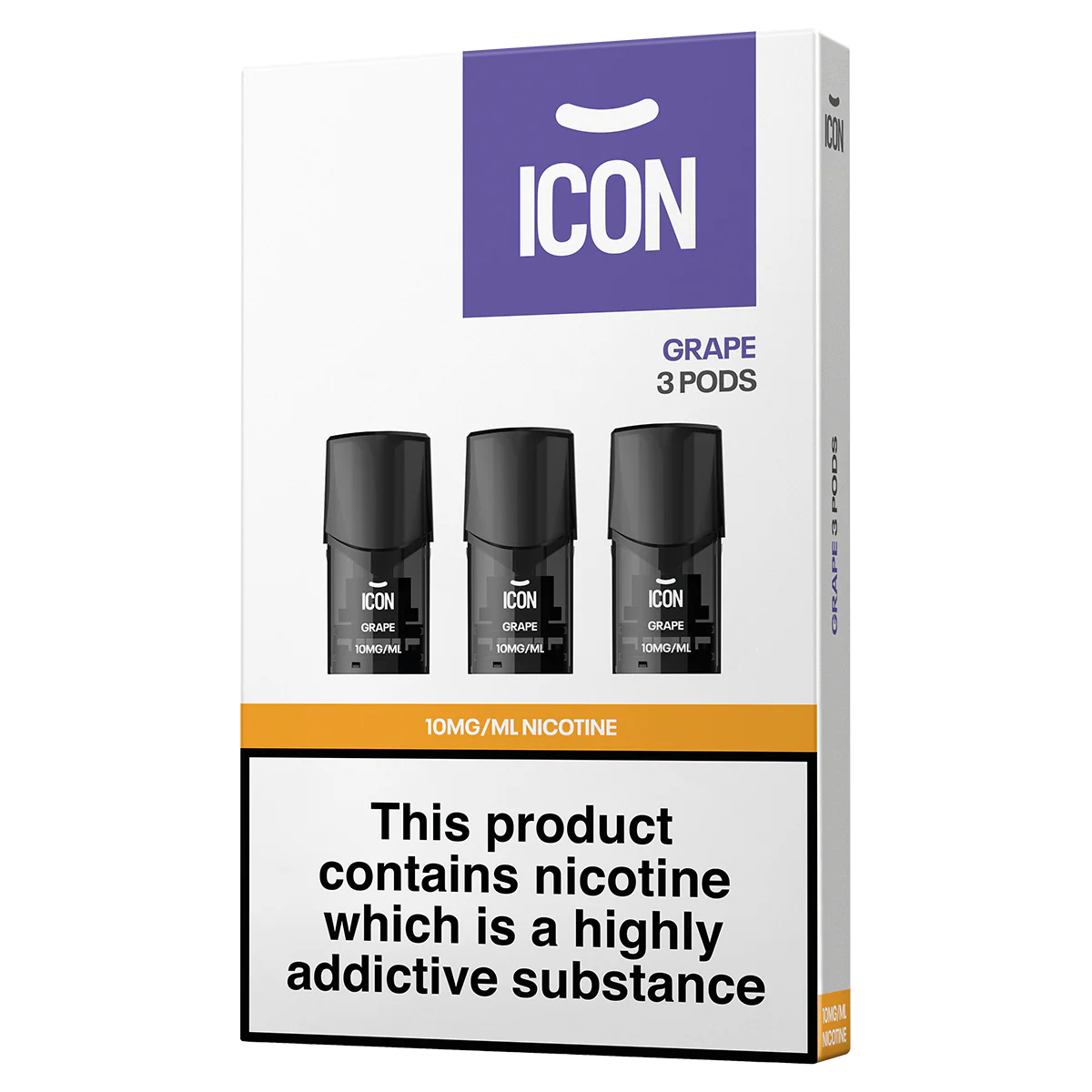 ICON Vape Grape Pods (Pack of 3) - Image 2