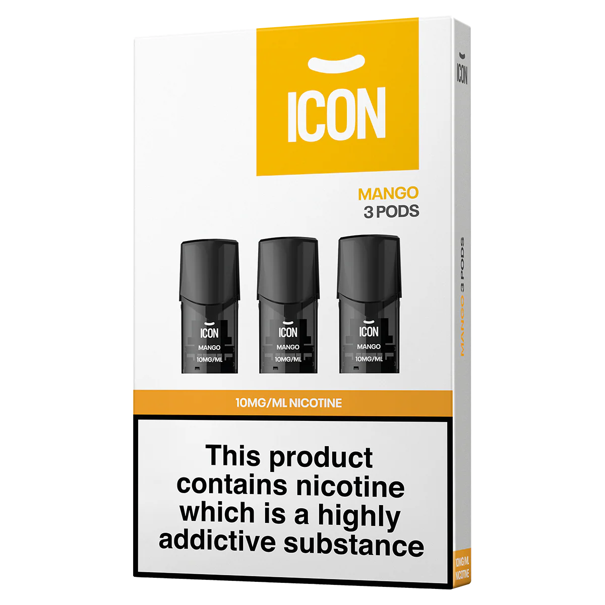 ICON Vape Mango Pods (Pack of 3) - Image 2
