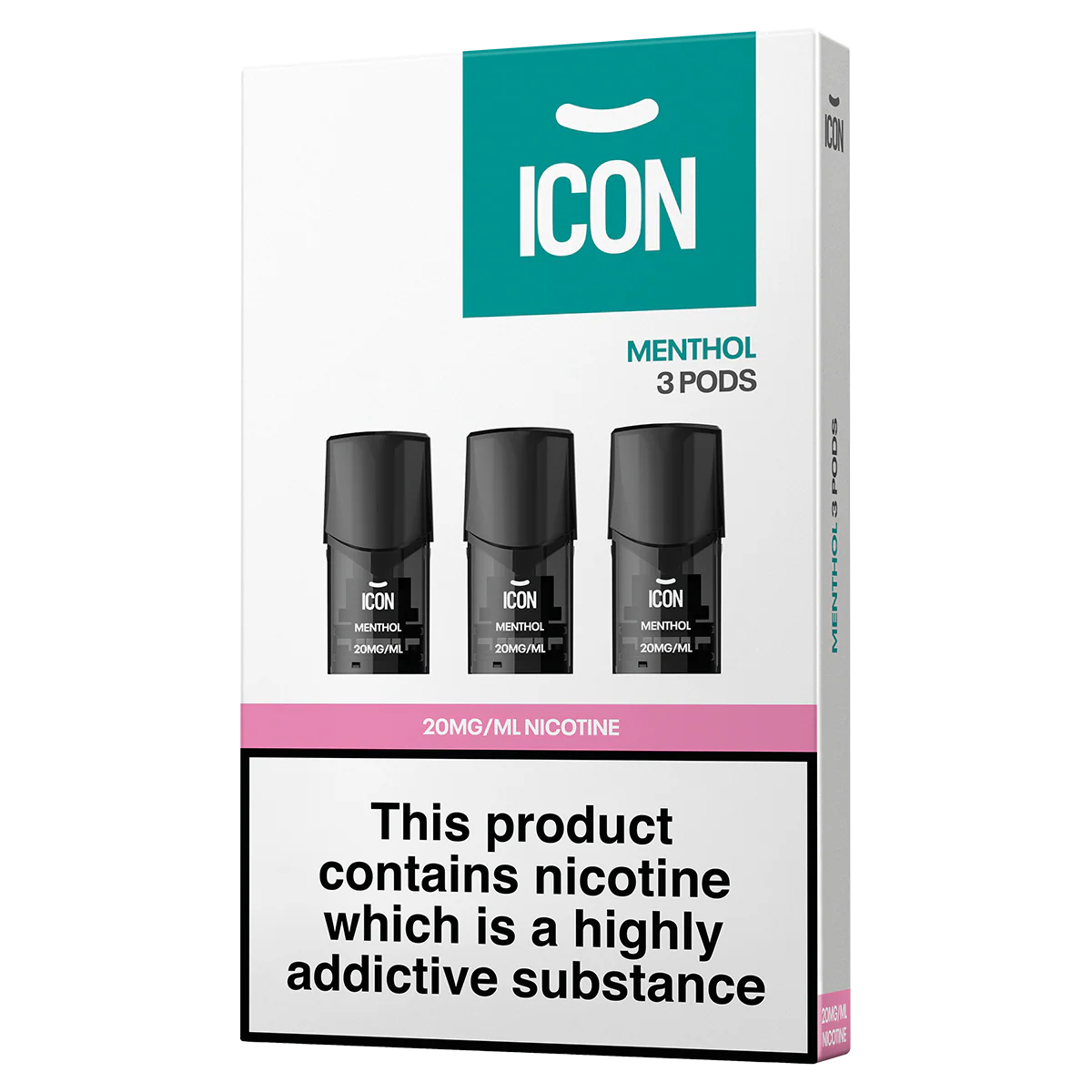 ICON Vape Menthol Pods (Pack of 3) - Image 2