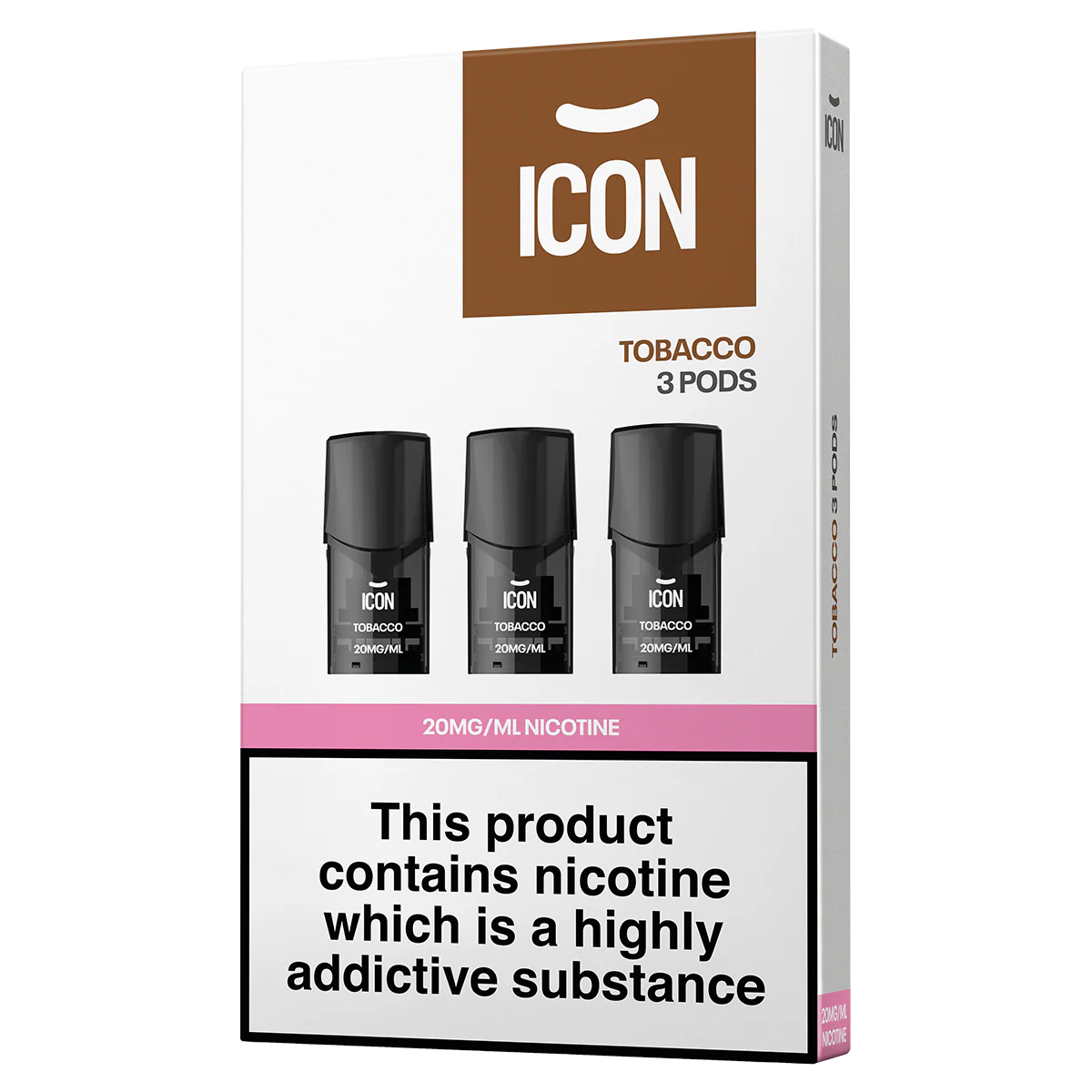 ICON Vape Tobacco Pods (Pack of 3) - Image 2