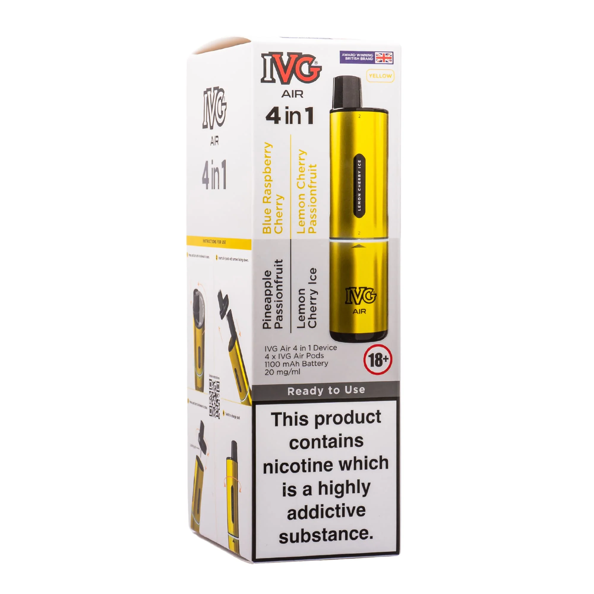 IVG Air 4 in 1 Vape Kit - Image 10