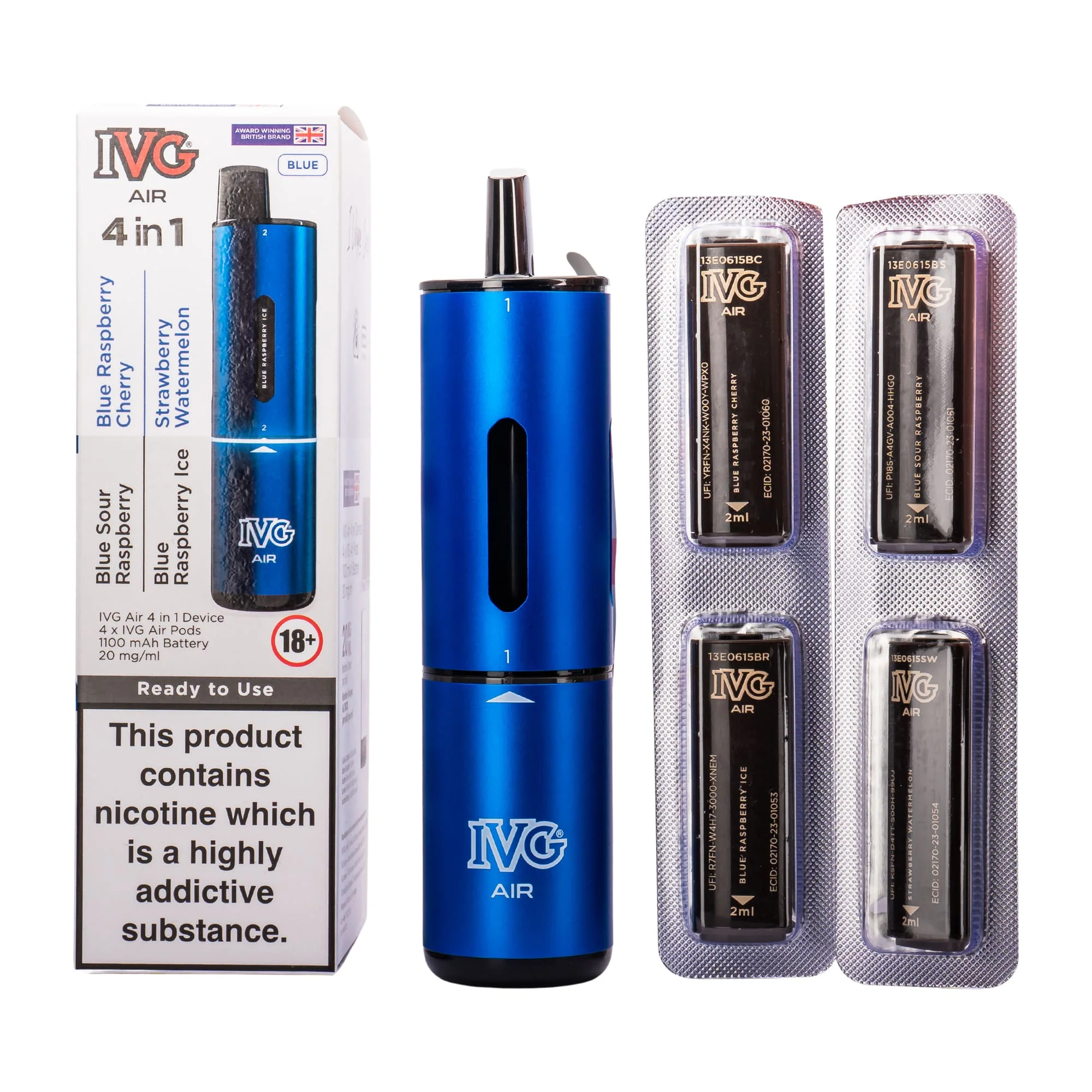 IVG Air 4 in 1 Vape Kit - Image 22