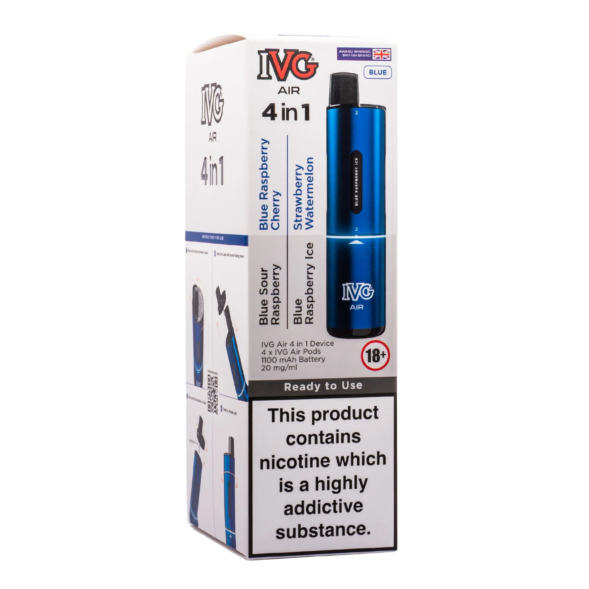 IVG Air 4 in 1 Vape Kit - Image 3