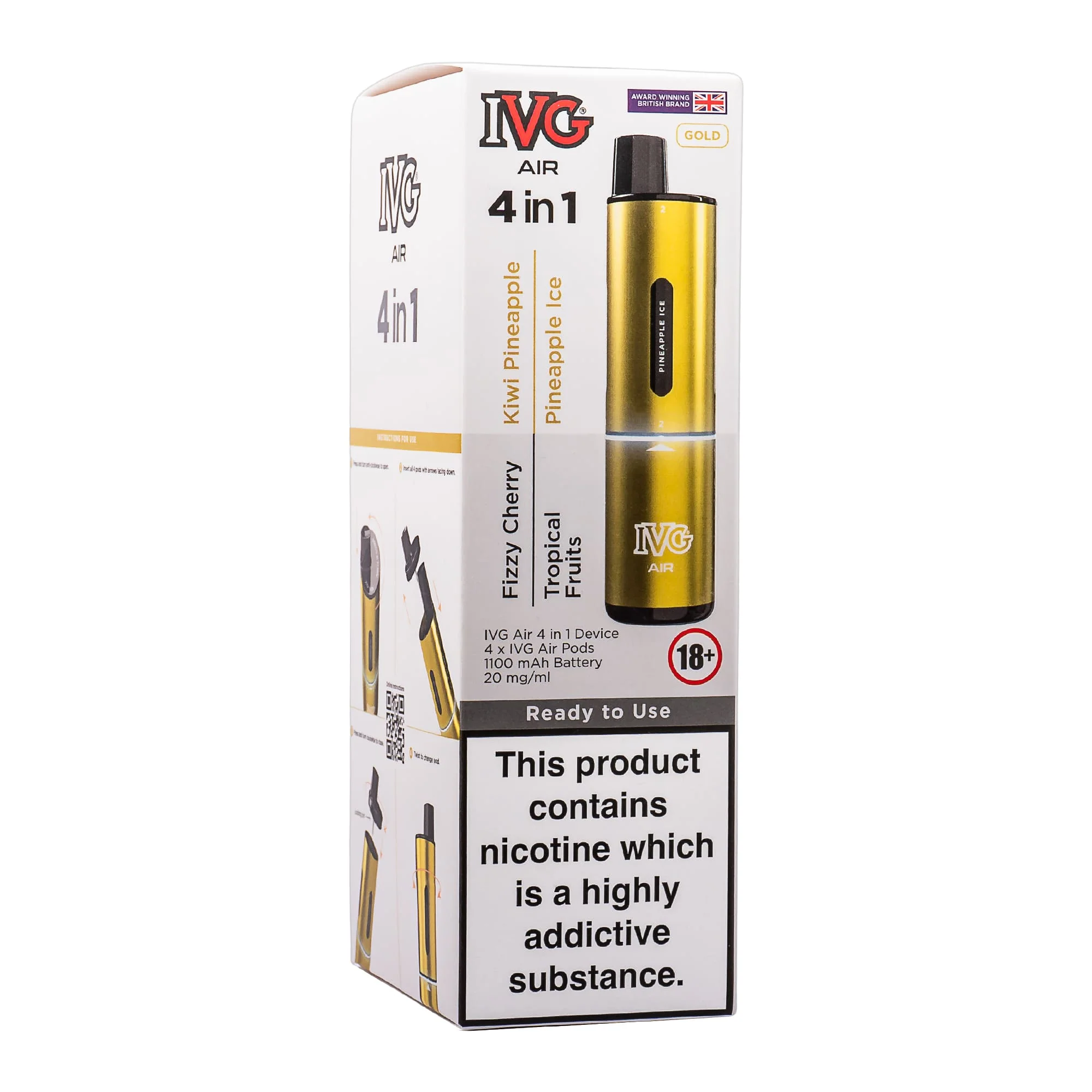 IVG Air 4 in 1 Vape Kit - Image 4