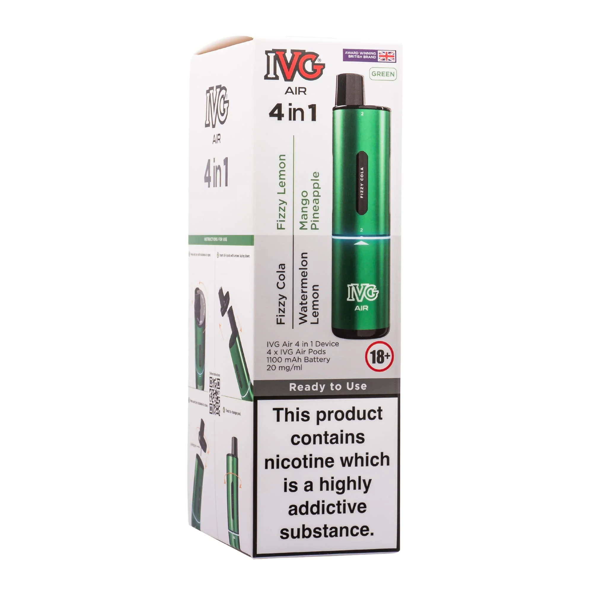 IVG Air 4 in 1 Vape Kit - Image 5